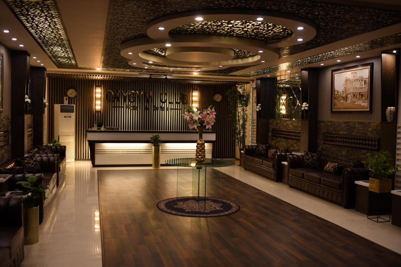 Oxygym Club Hotel & Suites Faisalabad Ngoại thất bức ảnh